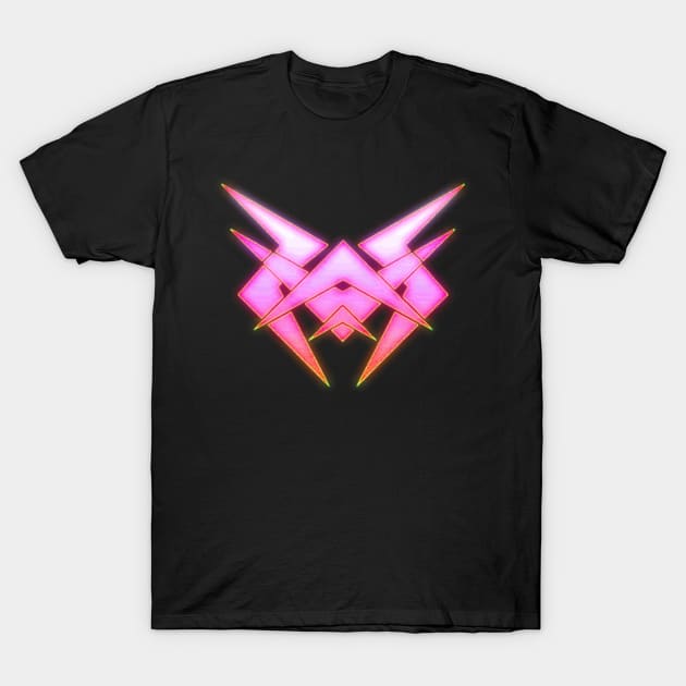 Vxnom Logo Pink T-Shirt by WhyVxnom